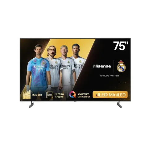 Hisense 75 Inch Mini Led Uled 4k Tv 75u6n Pro