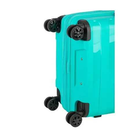 cellini-sonic-4-wheel-green-trolley-case