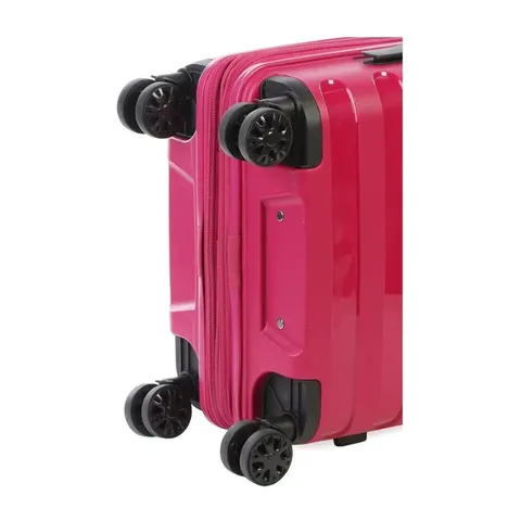cellini-sonic-4-wheel-pink-trolley-case