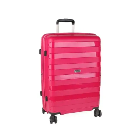 cellini-sonic-medium-4-wheel-pink-trolley-case