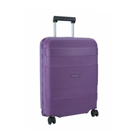 cellini-safetech-plum-carry-on-trolley-case