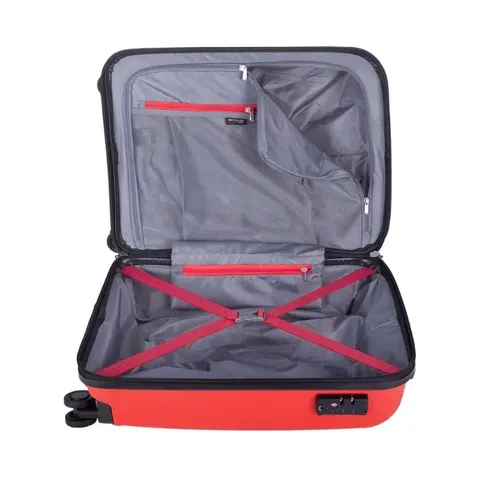 cellini-qwest-red-4-wheel-carry-on-inside