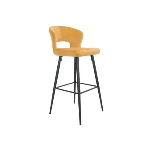 sassy-75cm-mustard-bar-chair