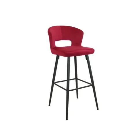 sassy-75cm-red-bar-chair