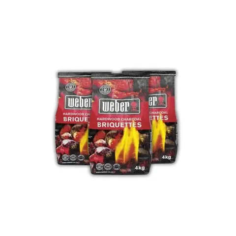 Weber 4kg Briquettes Promotion