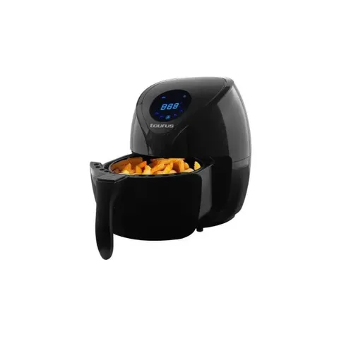 taurus-black-digital-air-fryer-open