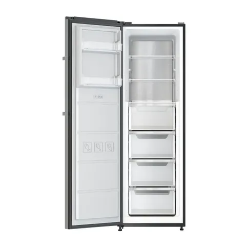 aeg-256l-upright-black-freezer-aegza265sdufb1-open