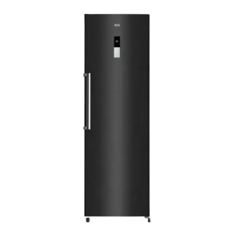 aeg-360l-upright-black-fridge-aegza360sdufb1