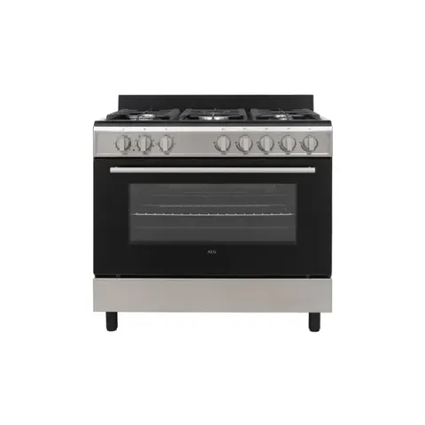aeg-90cm-black-stainless-steel-gas-electric-cooker-aegza90ges1