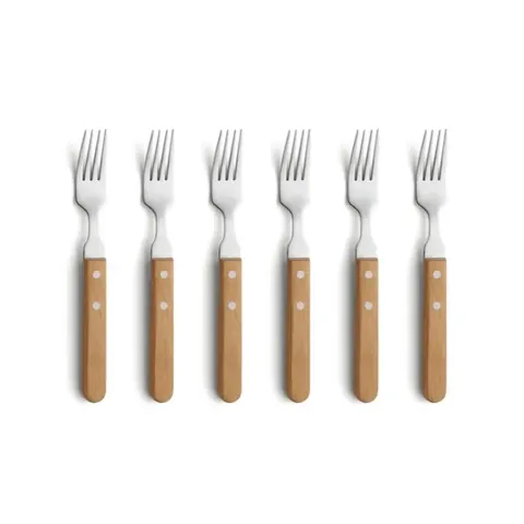 amefa-6-piece-steak-fork-set