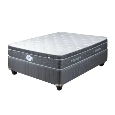 Edblo Ashton Firm Support Top King Bed Set