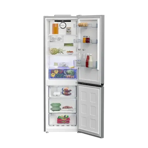 beko-bottom-freezer-b3rcne364hxb-harvestfresh-blue