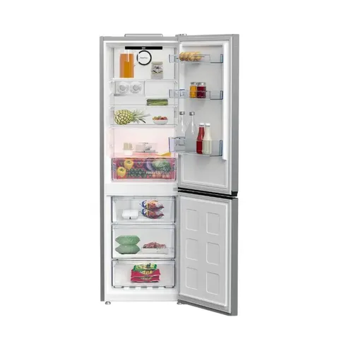 beko-bottom-freezer-b3rcne364hxb-harvestfresh-red