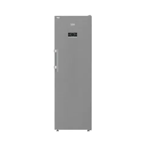 beko-365l-pearl-steel-upright-fridge-b5rmlne444hx-01