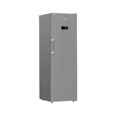 beko-365l-pearl-steel-upright-fridge-b5rmlne444hx-02