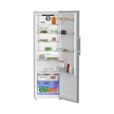 beko-365l-pearl-steel-upright-fridge-b5rmlne444hx-03
