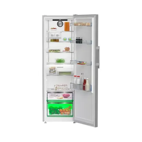 beko-365l-pearl-steel-upright-fridge-b5rmlne444hx-04