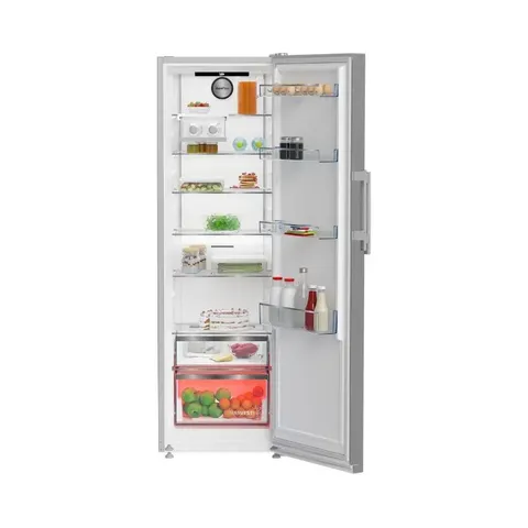 beko-365l-pearl-steel-upright-fridge-b5rmlne444hx-05