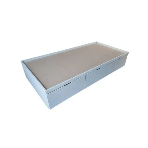 Kitkon 3 Drawer Queen Bed Base Closed