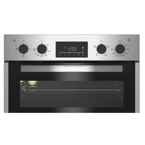 beko-60cm-built-in-double-oven-bbdf26300x-control-panel