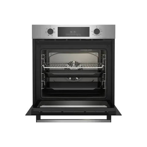beko-60cm-built-in-oven-bbie12300x-open