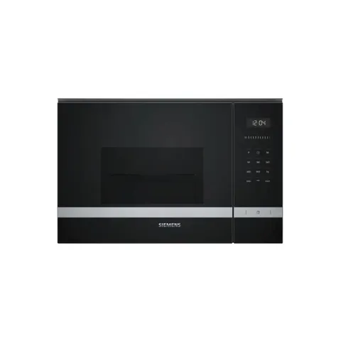 Siemens 25l Built In Grill Microwave Oven Be555lms0 01