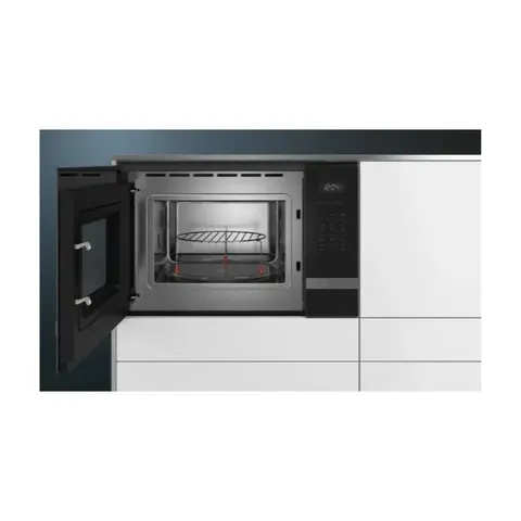 Siemens 25l Built In Grill Microwave Oven Be555lms0 02