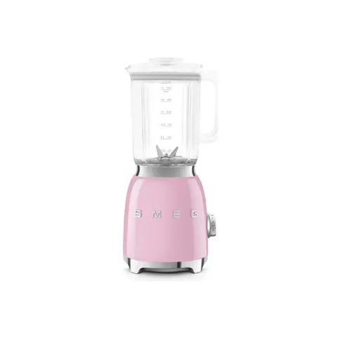 Smeg Blender Pastel Pink Blf03pkeu