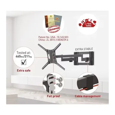 barkan-13-90-full-motion-tv-wall-bracket-bm464l-03