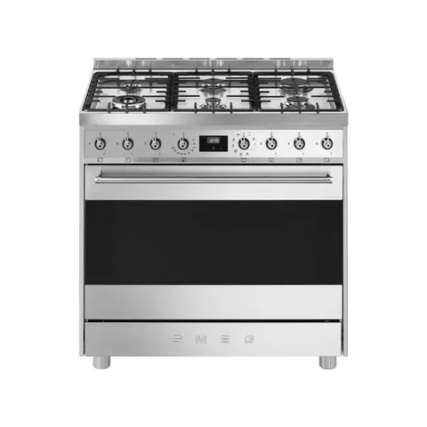 Smeg 115l Stainless Steel Gas Electric Cooker C9maxssa9