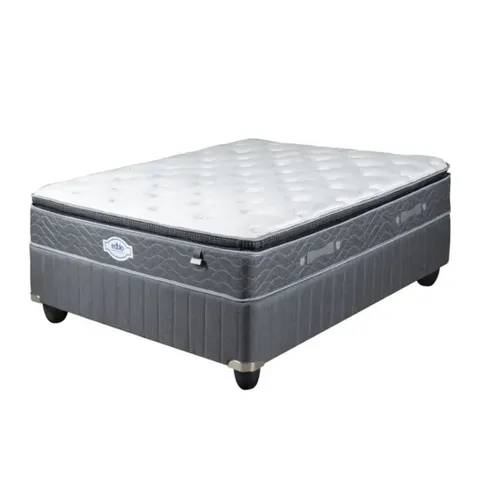 Edblo Carston Medium Pillow Top Single Bed Set