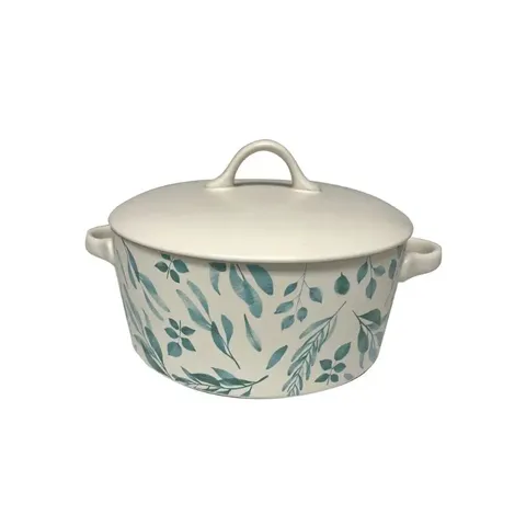 eetrite-stoneware-floral-3.8l-round-casserole