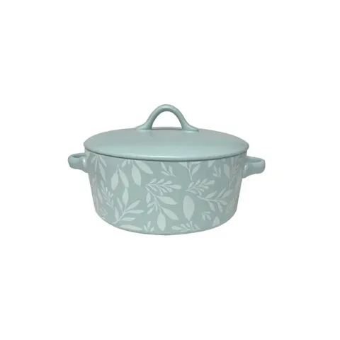 eetrite-stoneware-floral-1.9l-round-casserole