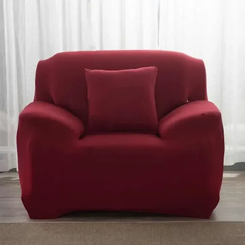 maroon-single-seater-couch-cover