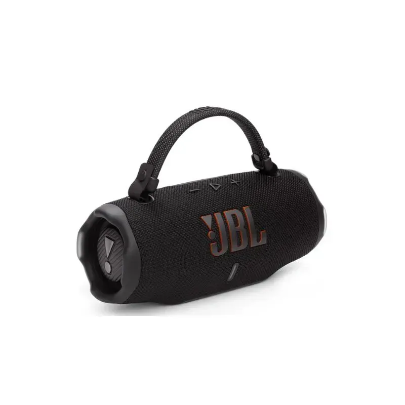 JBL Charge 6 Black Bluetooth Speaker | Tafelberg Furnishers