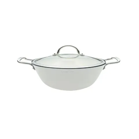 white-round-casserole
