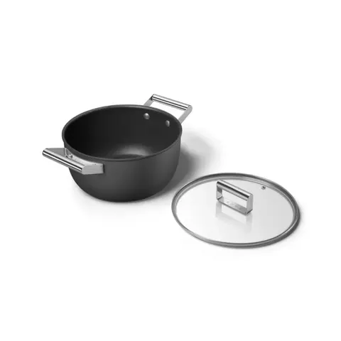 smeg-24cm-black-casserole-with-lid