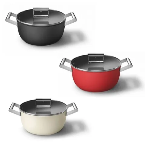 smeg-24cm-casserole-various-colours