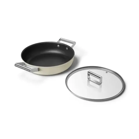smeg-28cm-deep-pan-ckfd2811-cream