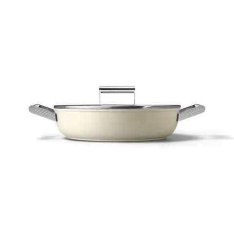 Smeg 28cm Deep Pan CKFD2811CRM