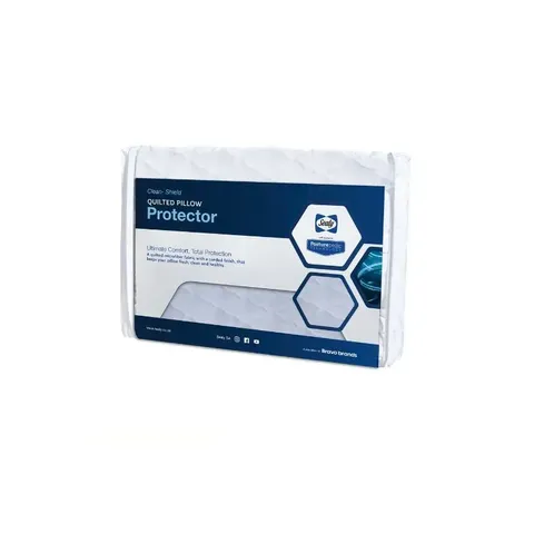 Sealy Cleanshield Quilted Pillow Protector