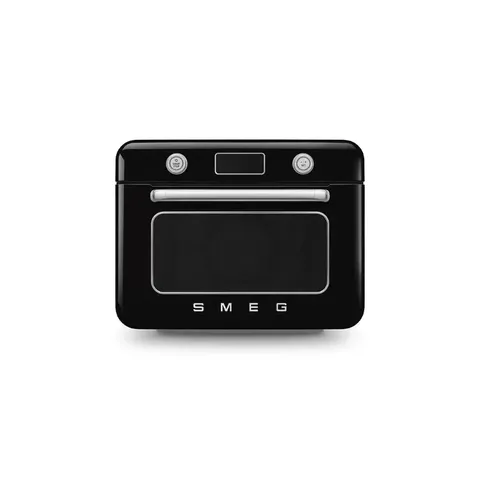 smeg-retro-30l-glossy-black-countertop-steam-oven