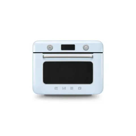 smeg-retro-30l-pastel-blue-countertop-steam-oven