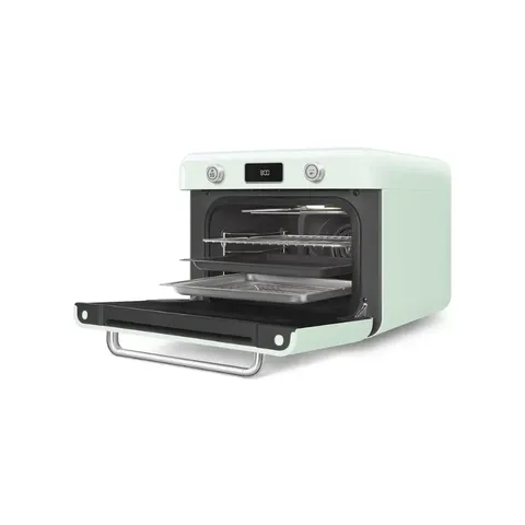 smeg-30l-pastel-green-countertop-steam-oven-open
