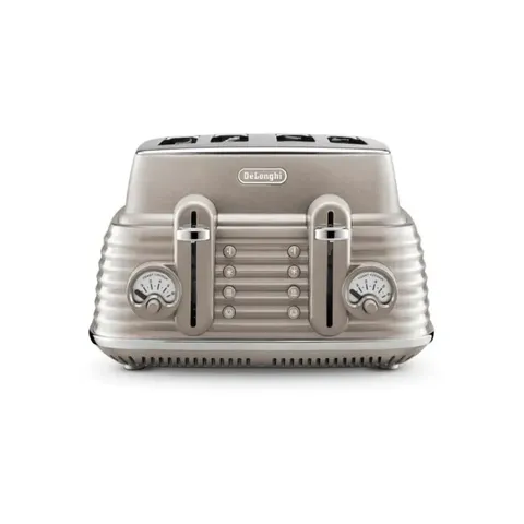 delonghi-scultura-4-slice-clay-beige-toaster-ctzs4003.bg