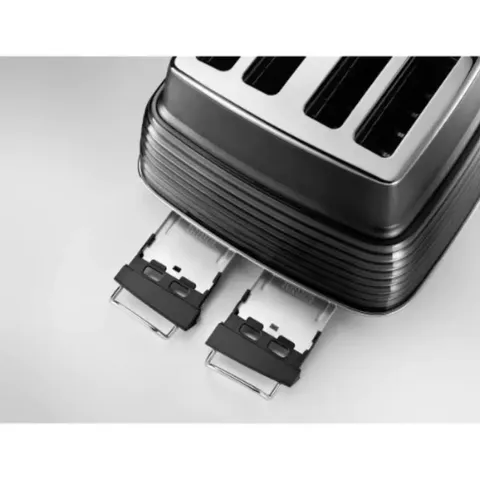 delonghi-scultura-4-slice-granite-black-toaster-removable-crumb-trays