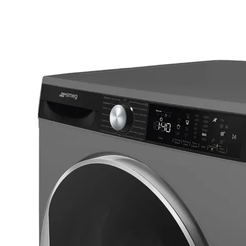 smeg-9kg-dark-inox-heat-pump-tumble-dryer-d3t9xsa-door