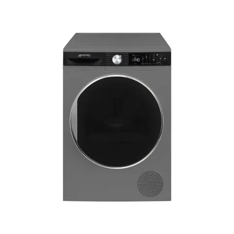 smeg-9kg-dark-inox-heat-pump-tumble-dryer-d3t9xsa