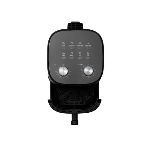 defy-4.7l-black-air-fryer-top-view