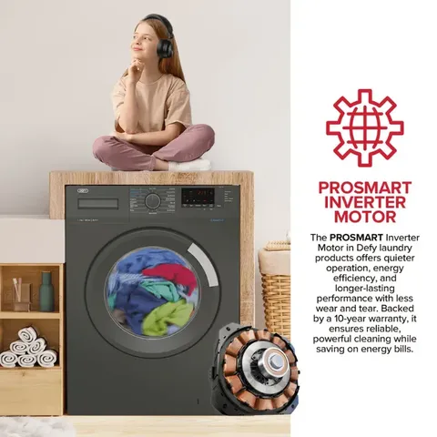 Defy 8kg Front Loader Washing Machine Daw386 03